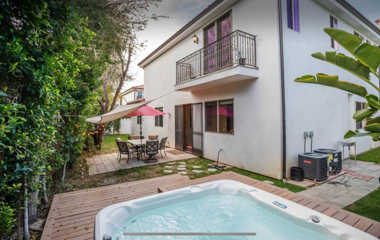 לוס אנג'לס La Dream Gem - Beautiful Home With Spa מראה חיצוני תמונה