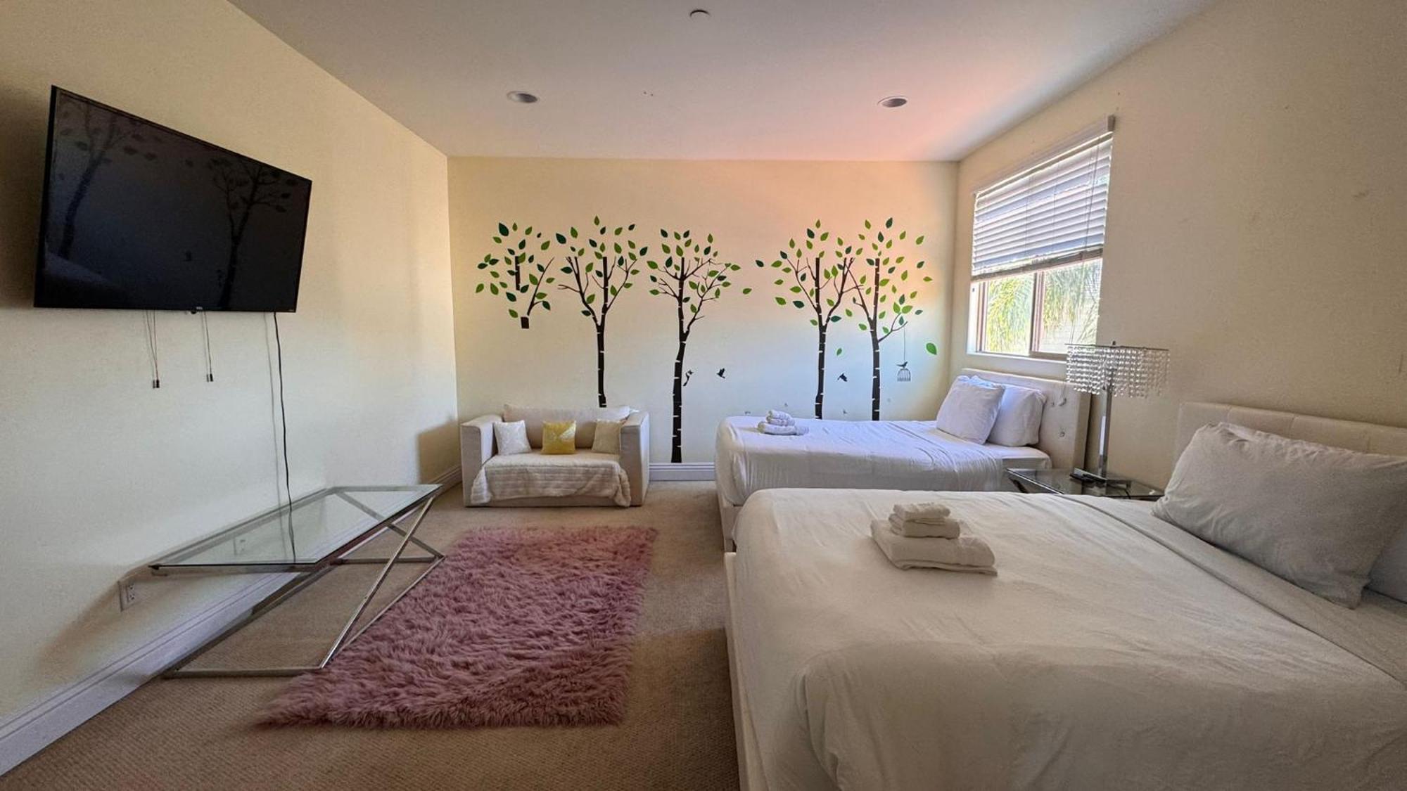 לוס אנג'לס La Dream Gem - Beautiful Home With Spa מראה חיצוני תמונה
