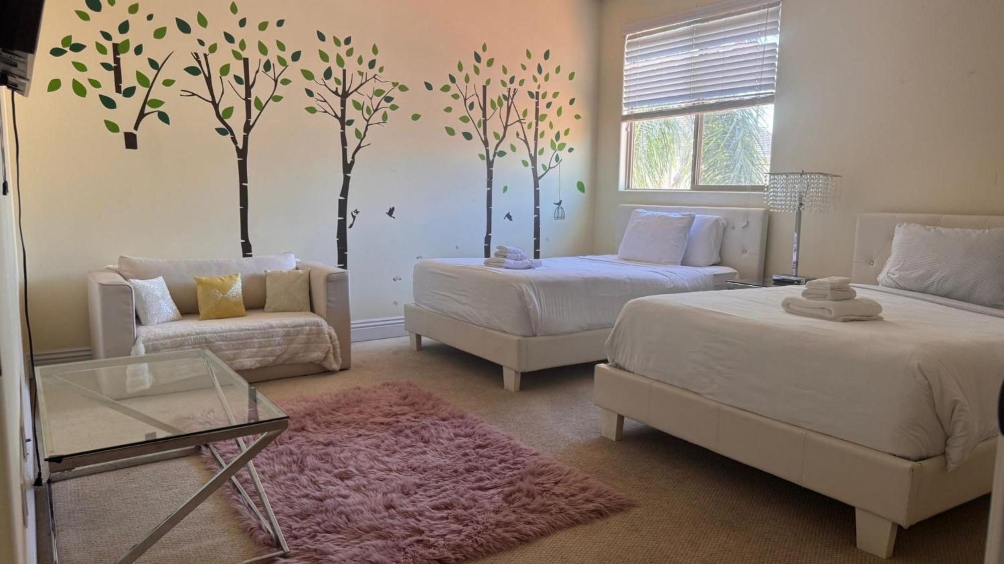 לוס אנג'לס La Dream Gem - Beautiful Home With Spa מראה חיצוני תמונה
